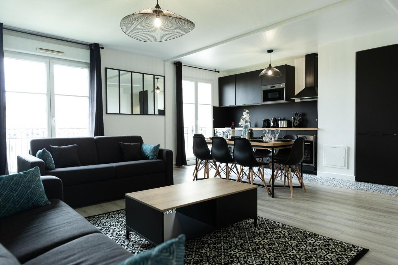 Vibrant Apartment Disneyland Paris 세리스 외부 사진