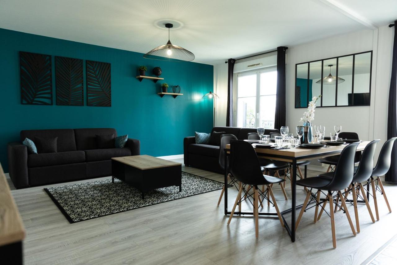 Vibrant Apartment Disneyland Paris 세리스 외부 사진