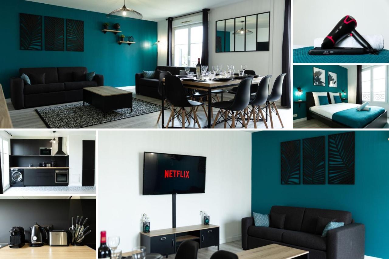 Vibrant Apartment Disneyland Paris 세리스 외부 사진